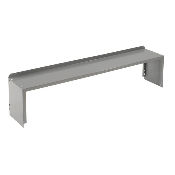 Global Industrial Riser - 72W x 10-1/2D x 12H-Gray 254744 - main